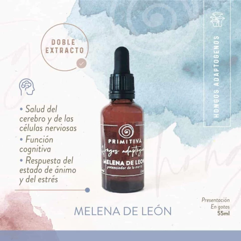 HONGO MELENA DE LEÓN Doble extracto 55ml