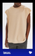 REMERA BEIGE LISA TALLE S