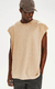 REMERA LISA BEIGE TALLE L [404] - comprar online