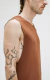 REMERA TITAN MARRON [404] TALLE S - comprar online