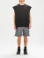 REMERA LISA NEGRA TALLE M - comprar online