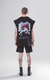 REMERA NEGRA ESTAMPADA TALLE S - comprar online