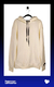 HOODIE BLANCO TALLE L