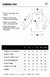 CAMISA FAX AZUL MANGA LARGA TALLE M [404]