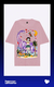 REMERA CASTIGLIONI 05 ROSA - TALLE M - comprar online
