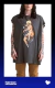 SUDADERA META ART GALLERY GRIS - TALLE S