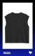 REMERA LISA NEGRA TALLE M