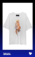 REMERA BLANCA ESTAMPADA TALLE S