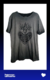REMERA GRIS ESTAMPADA TALLE S