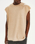 REMERA LISA BEIGE TALLE S - comprar online