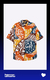 CAMISA CLIMAX PRINT J33 [404] TALLE L