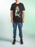 REMERA META ART GALLERY NEGRA TALLE M - comprar online