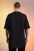 REMERA NEGRA LISA TALLE L [404] - comprar online