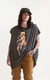 REMERA META ART GALLERY GRIS TALLE S - tienda online
