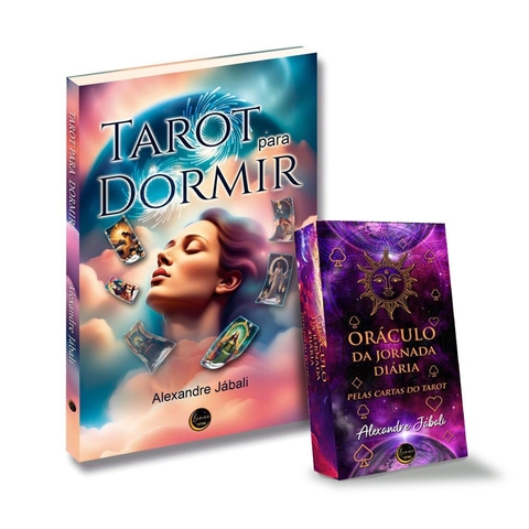 Combo Tarot Essencial: Oráculo da Jornada Diária + Tarot Para Dormir | Autoconhecimento e Paz Interior