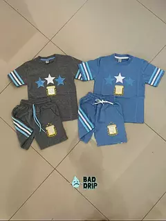 OFERTA 2X1 | CONJUNTO AFA NIÑOS PLATINIUM EDICION LIMITADA! - Bad Drip