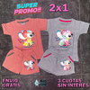 OFERTA 2X1 | CONJUNTO STITCH PLATINIUM NIÑA EDICION LIMITADA!