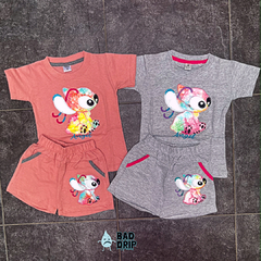 OFERTA 2X1 | CONJUNTO STITCH PLATINIUM NIÑA EDICION LIMITADA! - Bad Drip