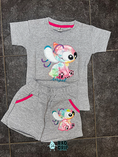 OFERTA 2X1 | CONJUNTO STITCH PLATINIUM NIÑA EDICION LIMITADA! - comprar online