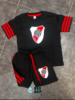 OFERTA 2X1 | CONJUNTO RIVER NIÑOS PLATINIUM EDICION LIMITADA! - comprar online