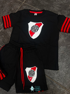 OFERTA 2X1 | CONJUNTO RIVER NIÑOS PLATINIUM EDICION LIMITADA! - Bad Drip