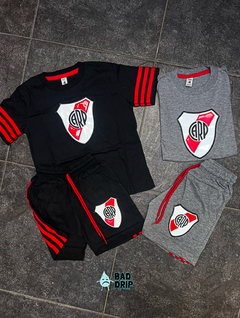 OFERTA 2X1 | CONJUNTO RIVER NIÑOS PLATINIUM EDICION LIMITADA! - tienda online