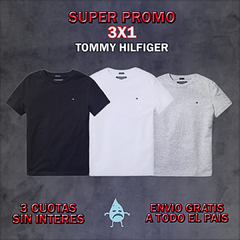 OFERTA 3X1 | REMERA TOMMY HILFIGER CLASSIC