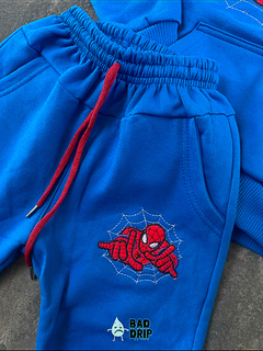 Imagen de Conjunto Spiderman 3D + MOCHILA DE REGALO EDICION LIMITADA!!
