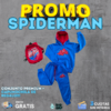 Conjunto Spiderman 3D + MOCHILA DE REGALO EDICION LIMITADA!!