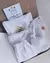 Box 5 Piezas | Blanco | - comprar online
