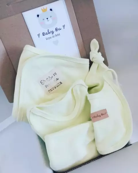 Box 5 Piezas | Verde |