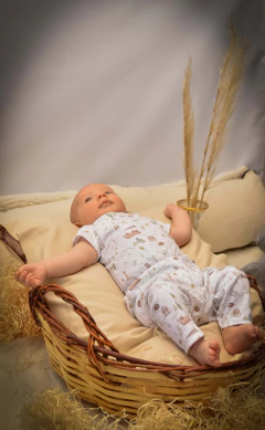 ConJunto Body MC + Pantalon | Bosque Unisex | Pima - en internet