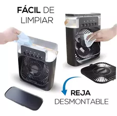 VENTILADOR HUMIDIFICADOR - comprar online