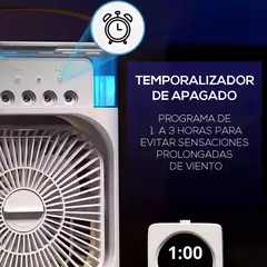 VENTILADOR HUMIDIFICADOR - Myllerstore