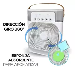 VENTILADOR HUMIDIFICADOR