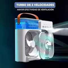 VENTILADOR HUMIDIFICADOR - tienda online