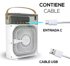 Imagen de VENTILADOR HUMIDIFICADOR