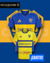 CAMISETA DE BOCA JUNIOR 2X1