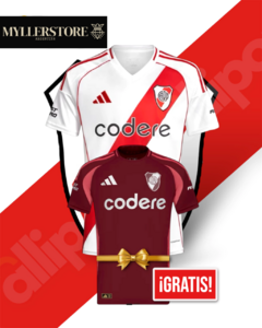 CAMISETA RIVER PLATE 2X1 2024/25