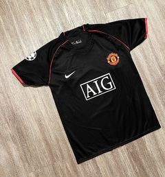 CAMISETA CRISTIANO MANCHESTER UNITED RETRO 2007/2008 SUPLENTE - comprar online