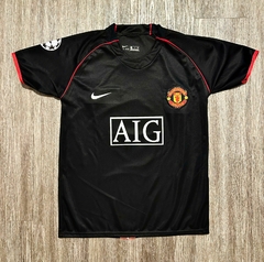 CAMISETA CRISTIANO MANCHESTER UNITED RETRO 2007/2008 SUPLENTE