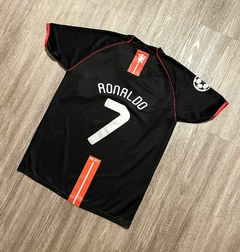 CAMISETA CRISTIANO MANCHESTER UNITED RETRO 2007/2008 SUPLENTE - Myllerstore