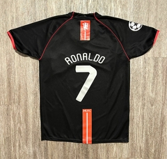 CAMISETA CRISTIANO MANCHESTER UNITED RETRO 2007/2008 SUPLENTE - tienda online