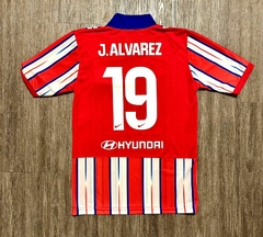 CAMISETA JULIAN ALVAREZ ATLETICO DE MADRID 2024/25 - tienda online