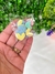 Mini corações de Gilter