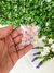Mini flor com furo passante (variadas)