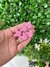 Aplique Mickey rosa flocado