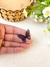 Borboleta com fundo em organza - Modelo 3