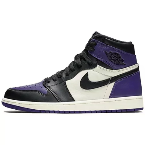 Air Jordan 1 Court Purple/White