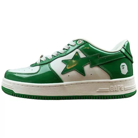 Bape Sta Low Green